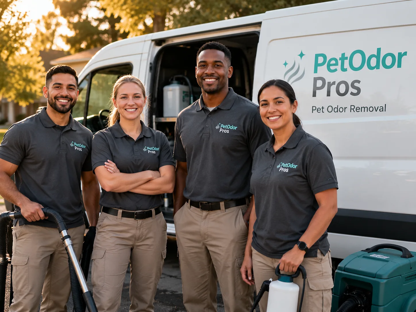Pet Odor Removal team serving Crowville, LA